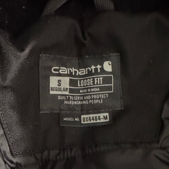 Carhartt Yukon Extremes Black Insulated Coverall - Picture 3 of 12